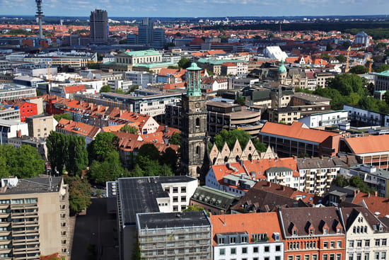 Ein Überblick über die Stadt Hannover
