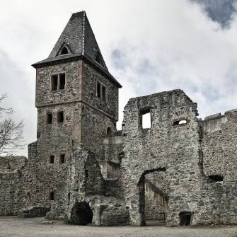 Burg Frankenstein, Darmstadt