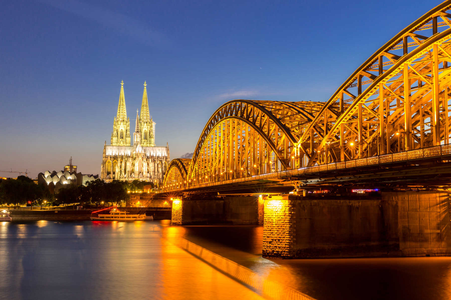 Die Stadt Köln und der Kölner Dom