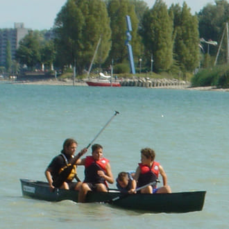 Eine Kanutour am Bodensee