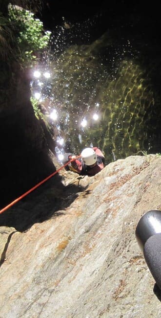 Canyoning am Bodensee