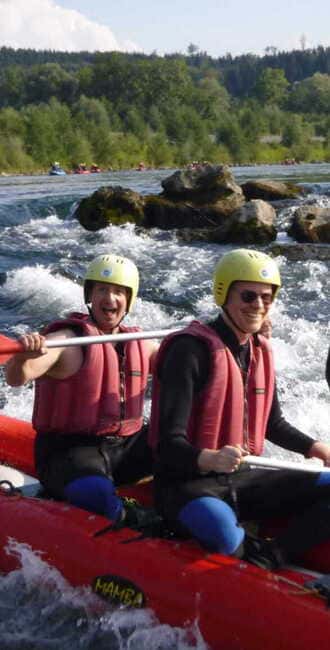 Rafting in Pfunds Tirol